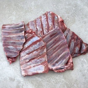 Lamb ribs are excellent meaty bones for dogs