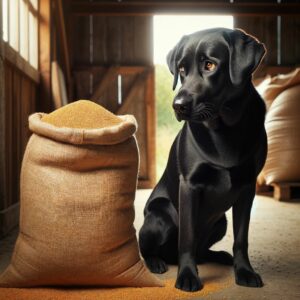 avoid feeding dogs grain