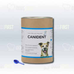 Canident for tartar control in dogs