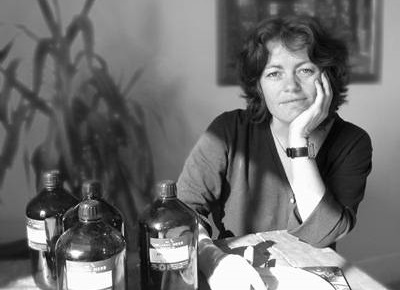 Caroline Ingraham, founder of Zoo Pharmacognosy