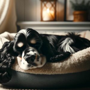 dog having seizure