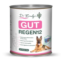 Dr Brady's Gut Regen12 for dogs with chronic gut conditions
