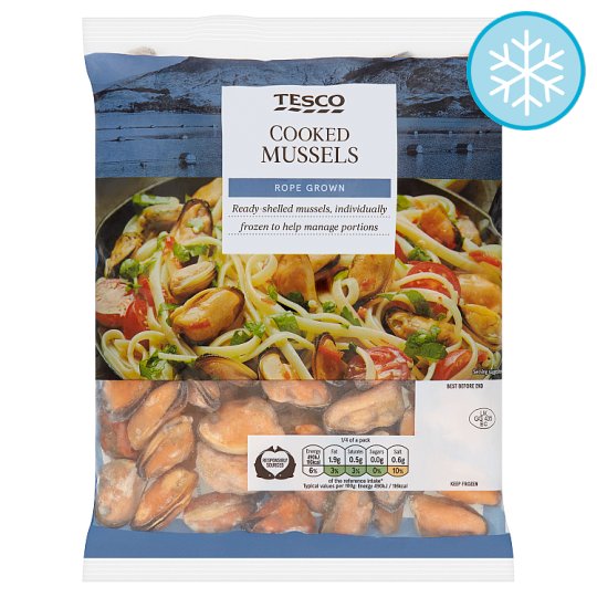 frozen mussels for dogs