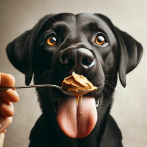 peanut butter for dogs