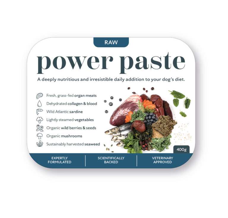 raw power paste