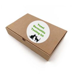 Yeast dermatitis home testing kit for dogs