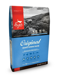 Orijen pet food causing DCM in dogs